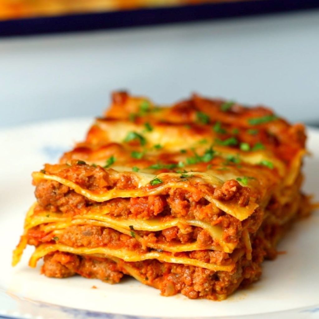 Lasagna Alla Vodka Cooking TV Recipes