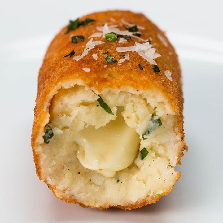 Meatball-Stuffed Onion Ring Cone - Cooking TV Recipes