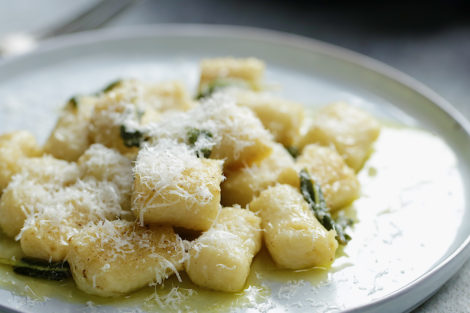 Brown Butter and Sage Gnocchi