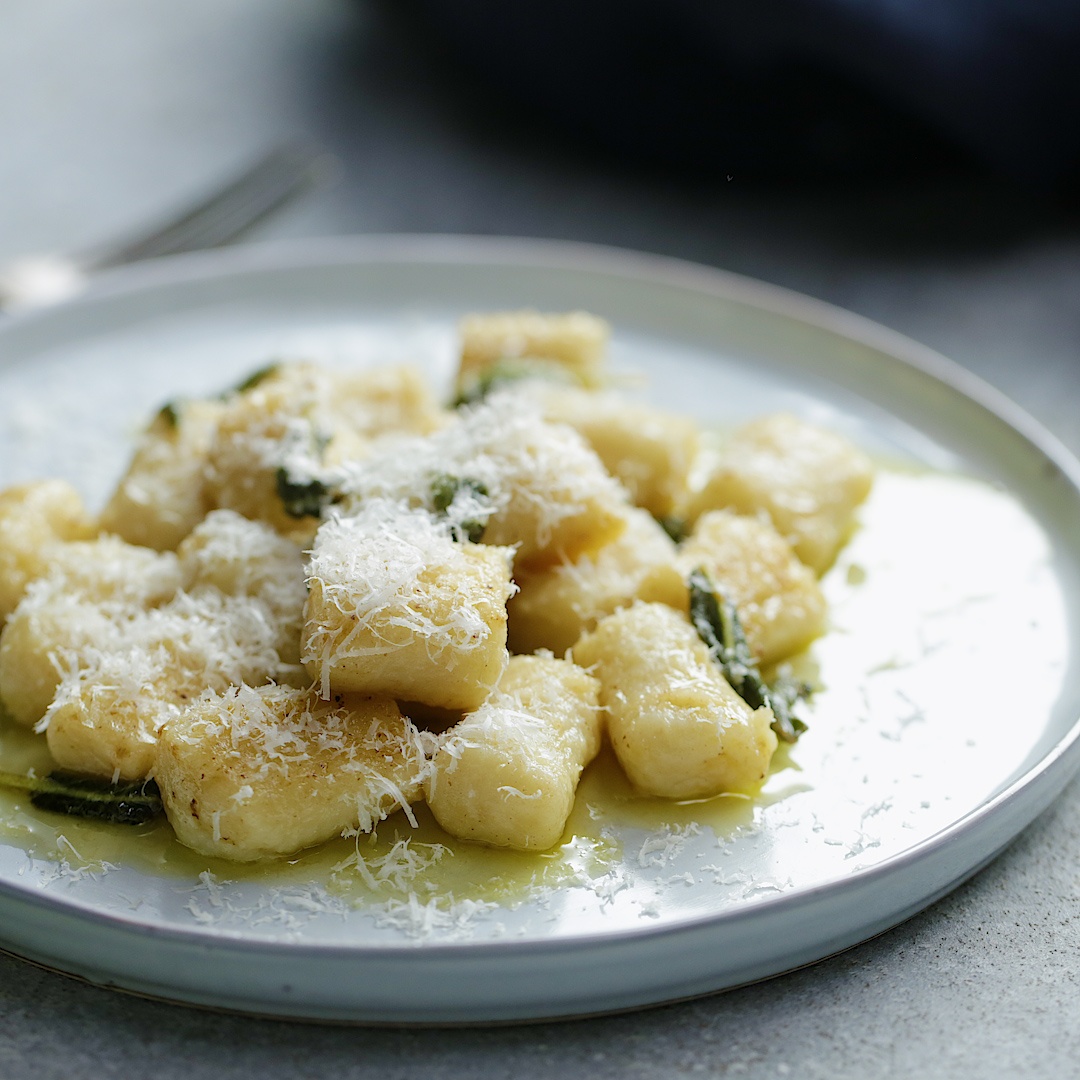 Brown Butter and Sage Gnocchi