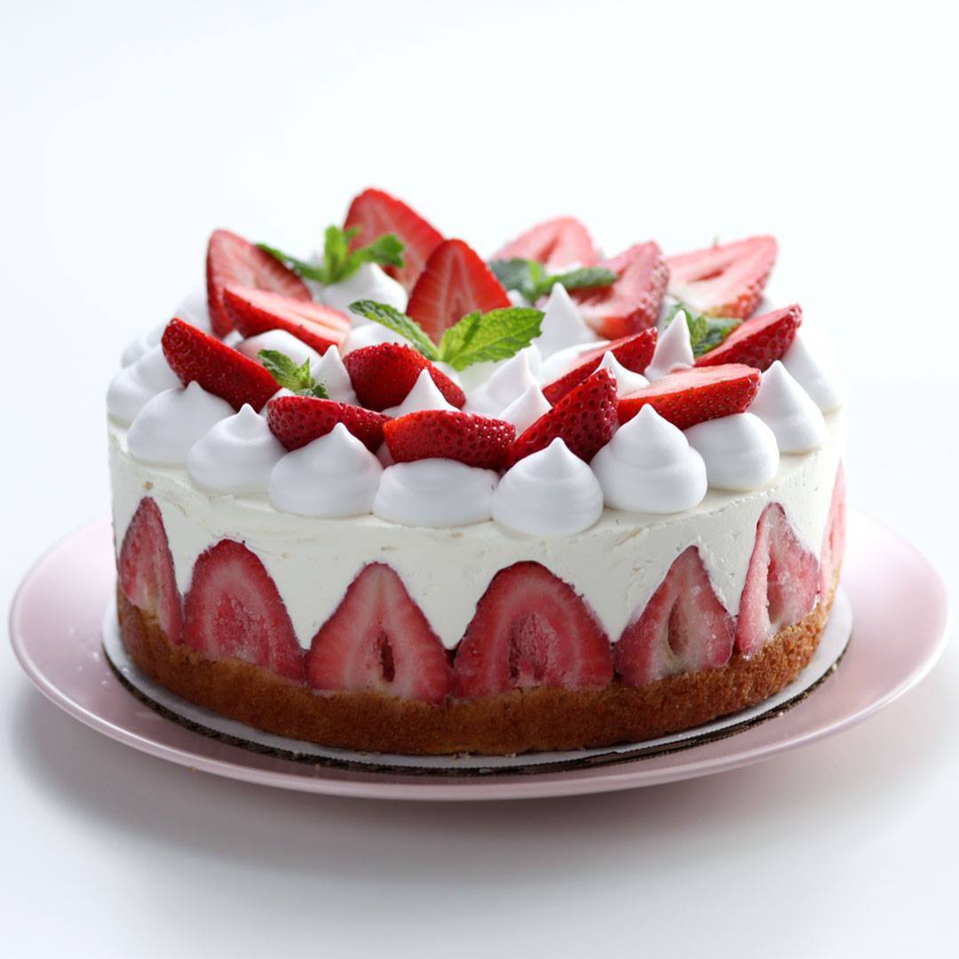 Mary's Fraisier | Recipe | Cake decorating, Mary berry recipe, Cake