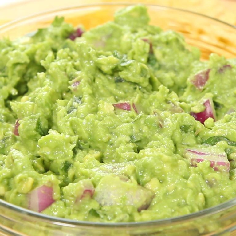 Chipotle Inspired Guac Cooking TV Recipes