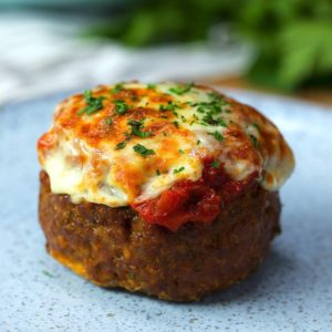 Mini Lasagna Stuffed Meatloaves - Cooking TV Recipes