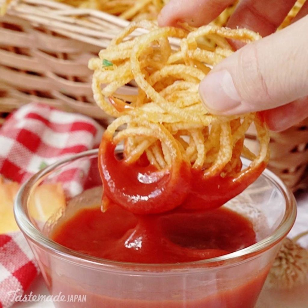 Wire Potato Chips Cooking TV Recipes