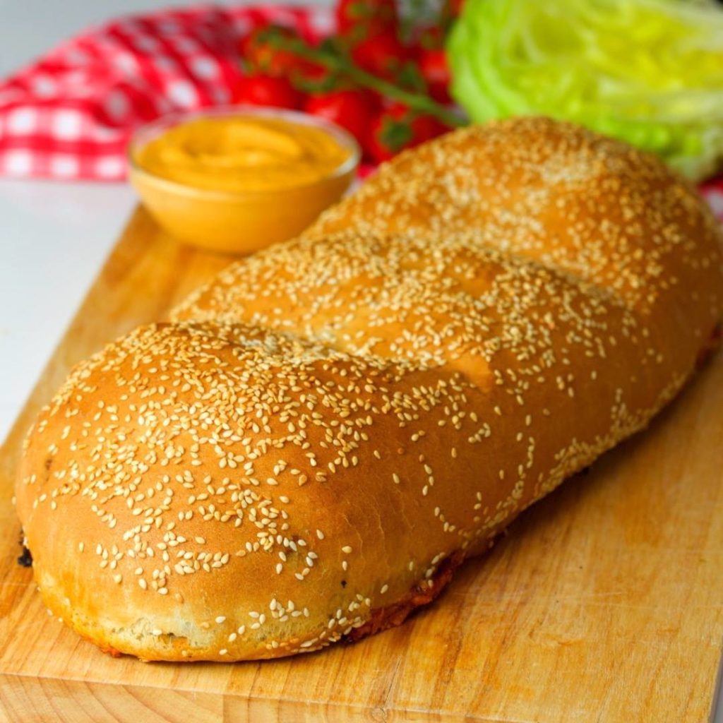 Giant Big Mac Pizza Roll Cooking TV Recipes