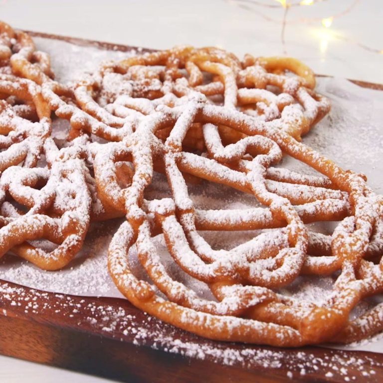 Funnel Cake - Cooking TV Recipes