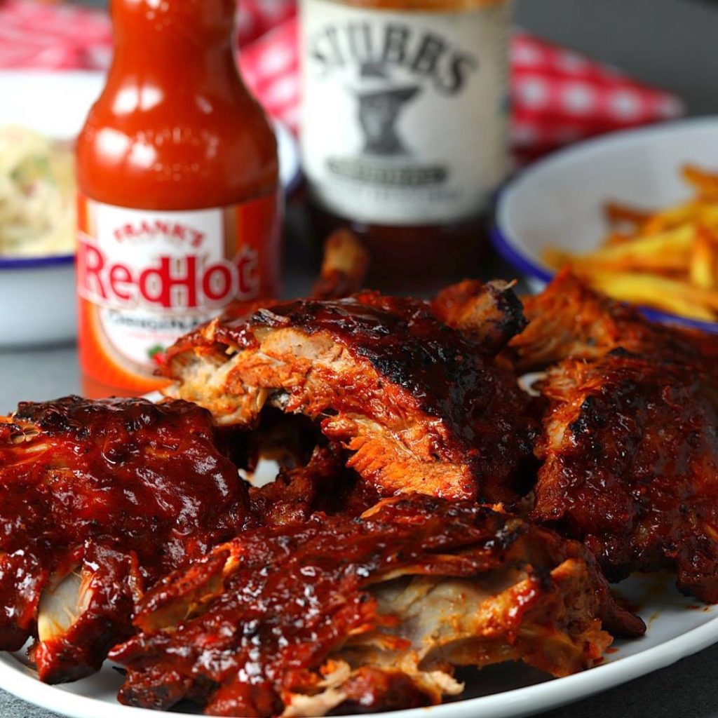 Frank’s RedHot Buffalo Ribs Cooking TV Recipes