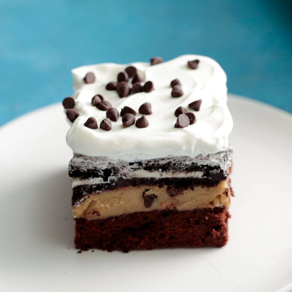 Cookie Dough Dessert Lasagna - Cooking TV Recipes