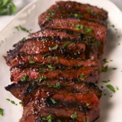 Balsamic Steak Roll-Ups