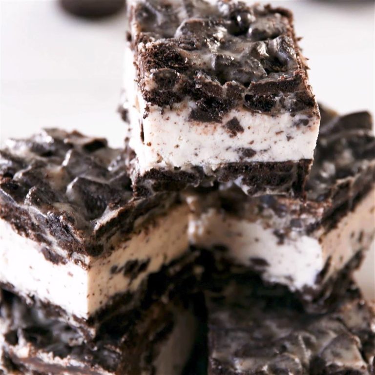 Cookies 'N Cream Ice Cream Sandwiches Cooking TV Recipes
