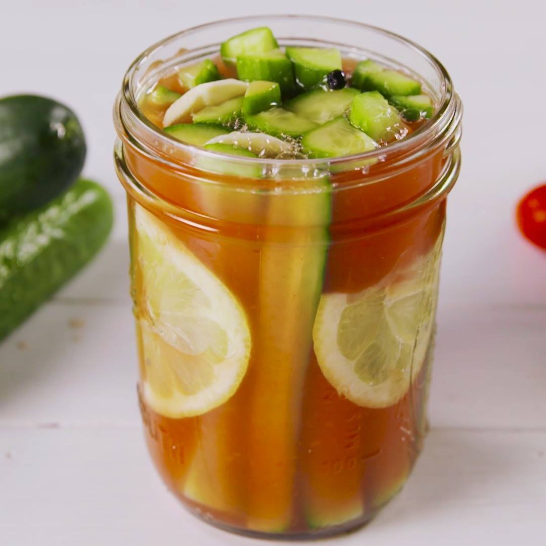 Blood Mary Pickles Cooking Tv Recipes