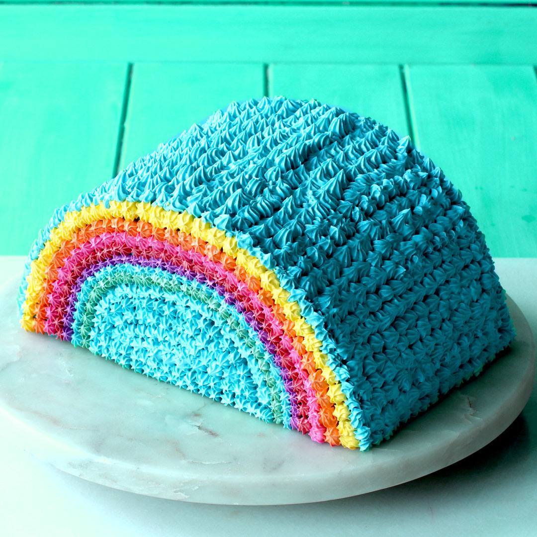 How to Make a Funfetti Rainbow Cake – Perfect for Every Celebration! |  Cutefetti