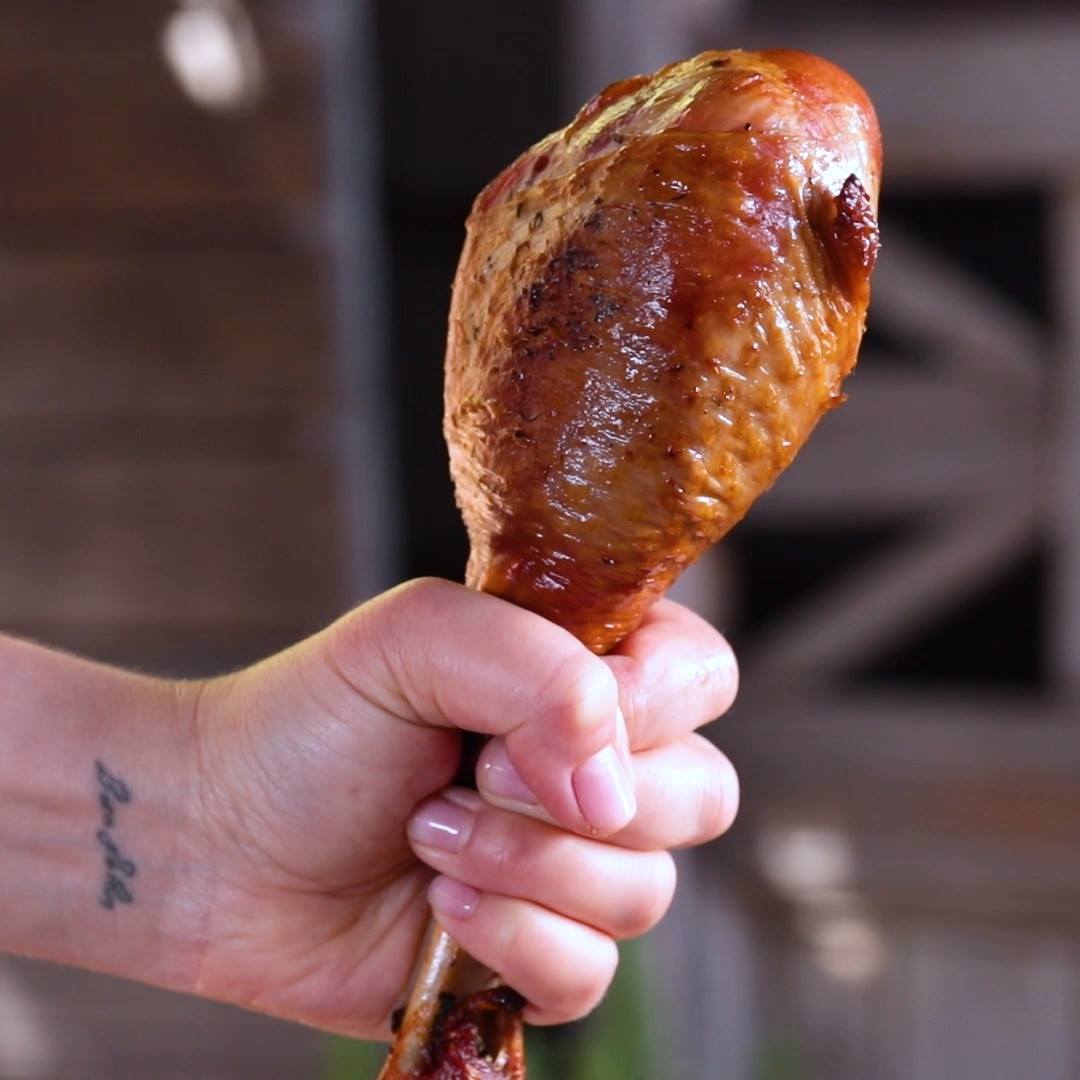 Smoked Turkey Legs Cooking TV Recipes