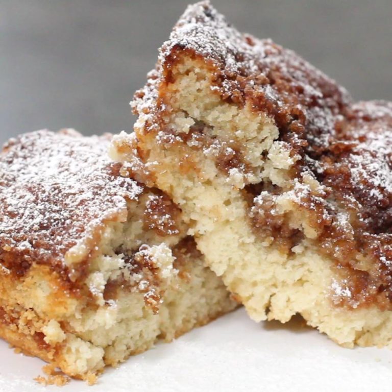 Classic Coffee Cake Cooking TV Recipes