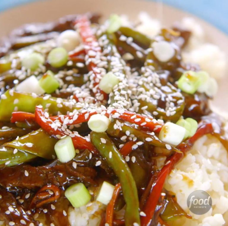 Teriyaki Beef Stir-Fry - Cooking TV Recipes