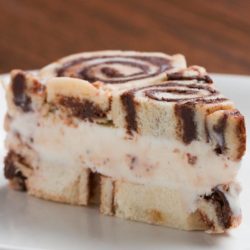 Chocolate Peanut Butter Mousse ‘Box’ Cake