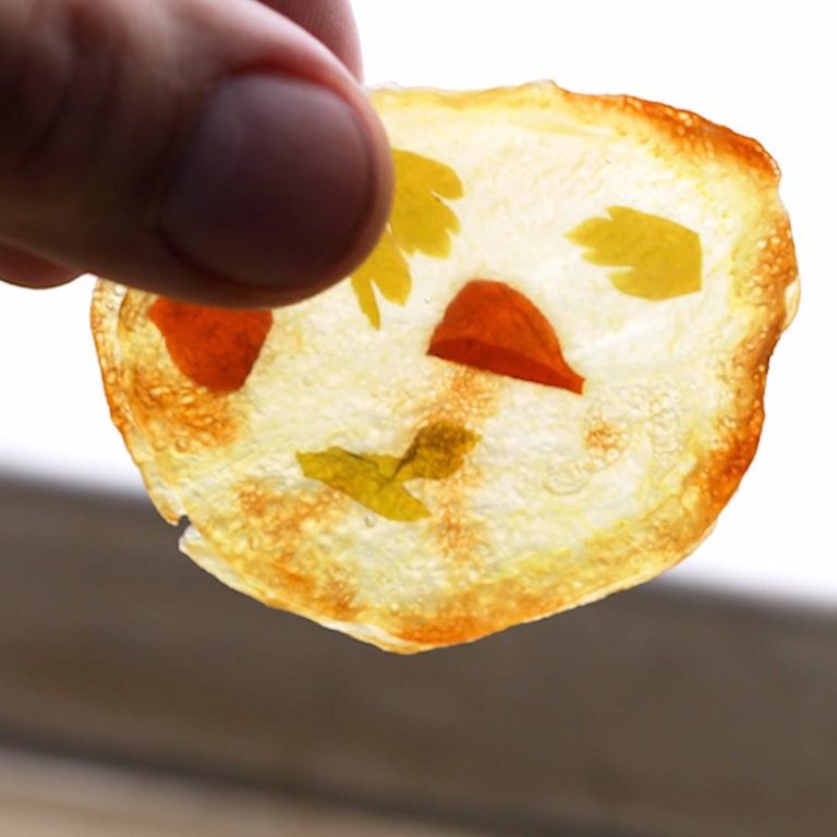 Laminated Potato Chips Cooking TV Recipes