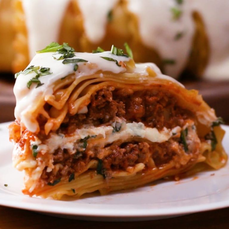 Lasagna Dome - Cooking TV Recipes