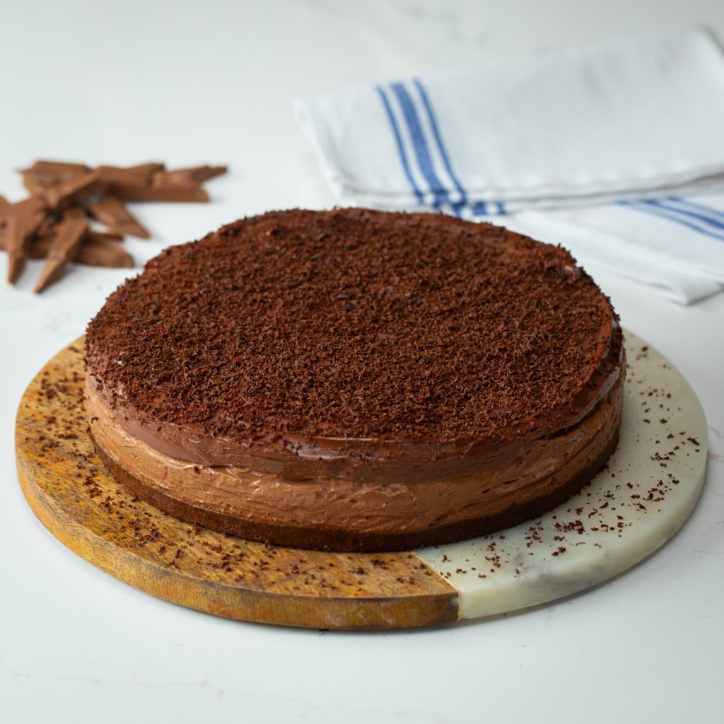 Chocolate Truffle Cheesecake Cooking TV Recipes