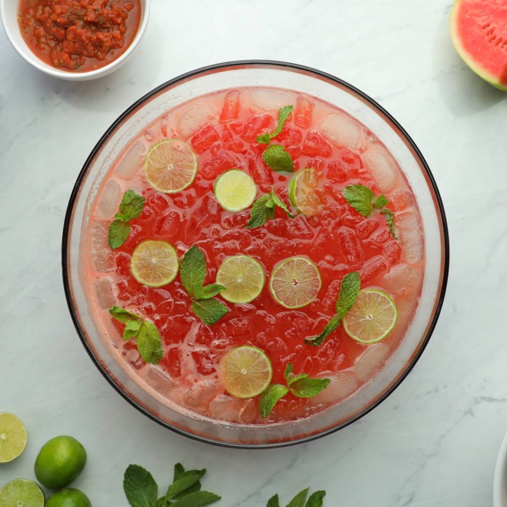 Spiked Watermelon Punch Cooking TV Recipes