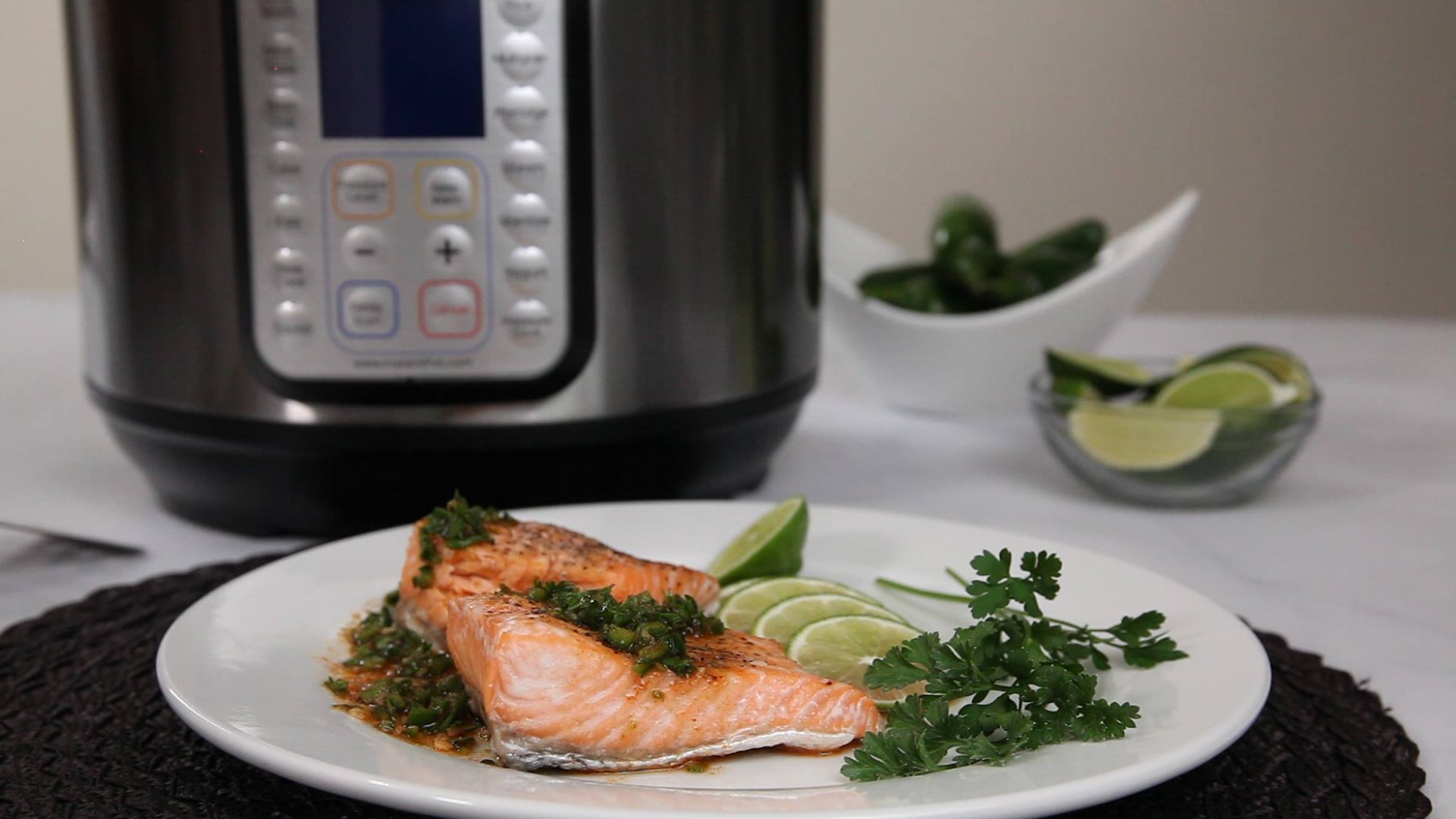 crispy salmon instant pot