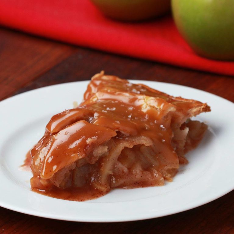 Salted Caramel Apple Pie Cooking TV Recipes