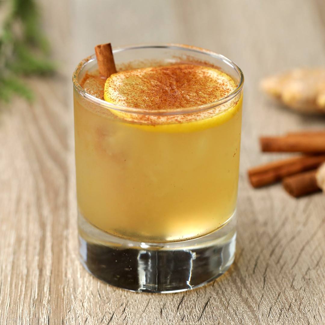 Drinks made with cinnamon whiskey