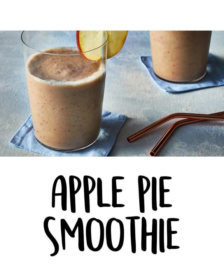 Apple Pie Smoothie - Cooking TV Recipes