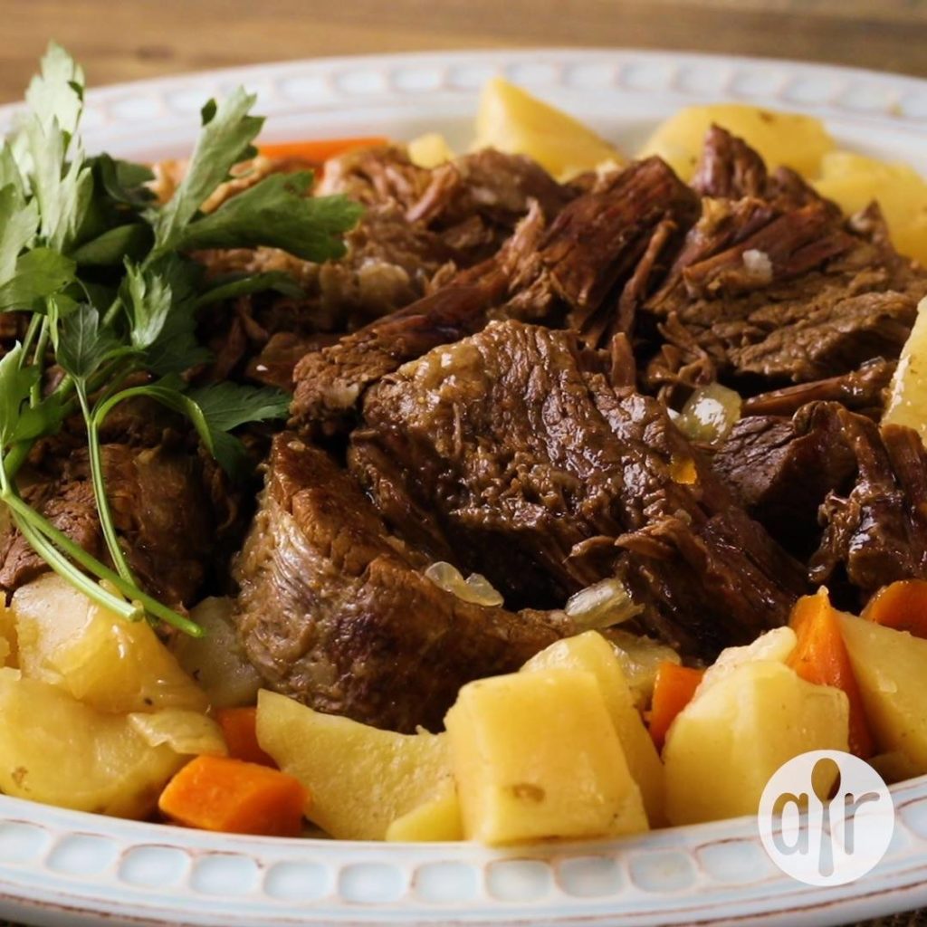 Easy Pressure Cooker Pot Roast Cooking TV Recipes