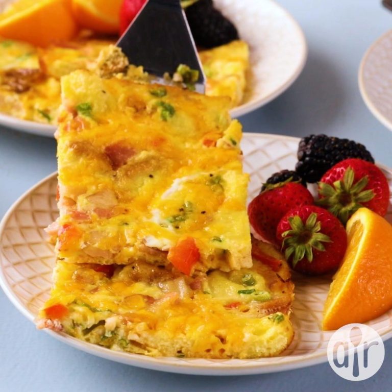 Super Easy Egg Casserole - Cooking TV Recipes
