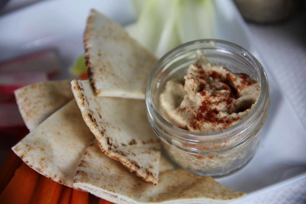 Instant Pot Roasted Garlic Hummus Cooking TV Recipes