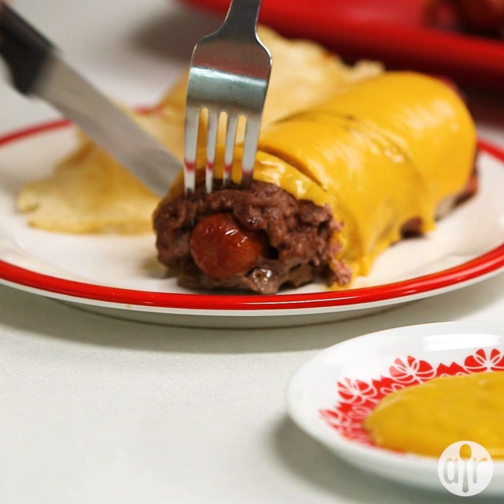 Bacon Cheeseburger Dogs Cooking TV Recipes