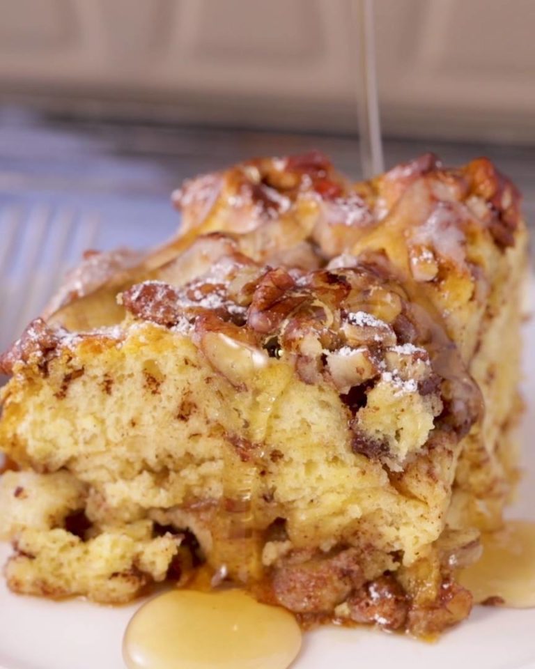 Cinnamon French Toast Bake - Cooking TV Recipes