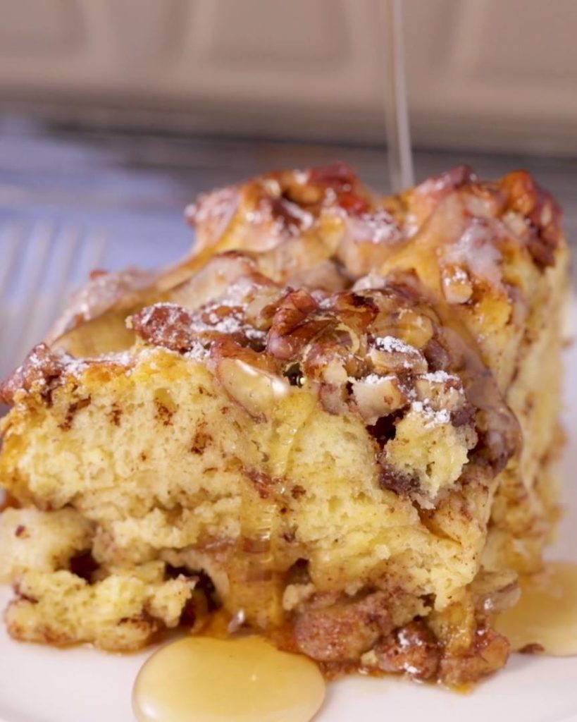 Cinnamon French Toast Bake Cooking TV Recipes