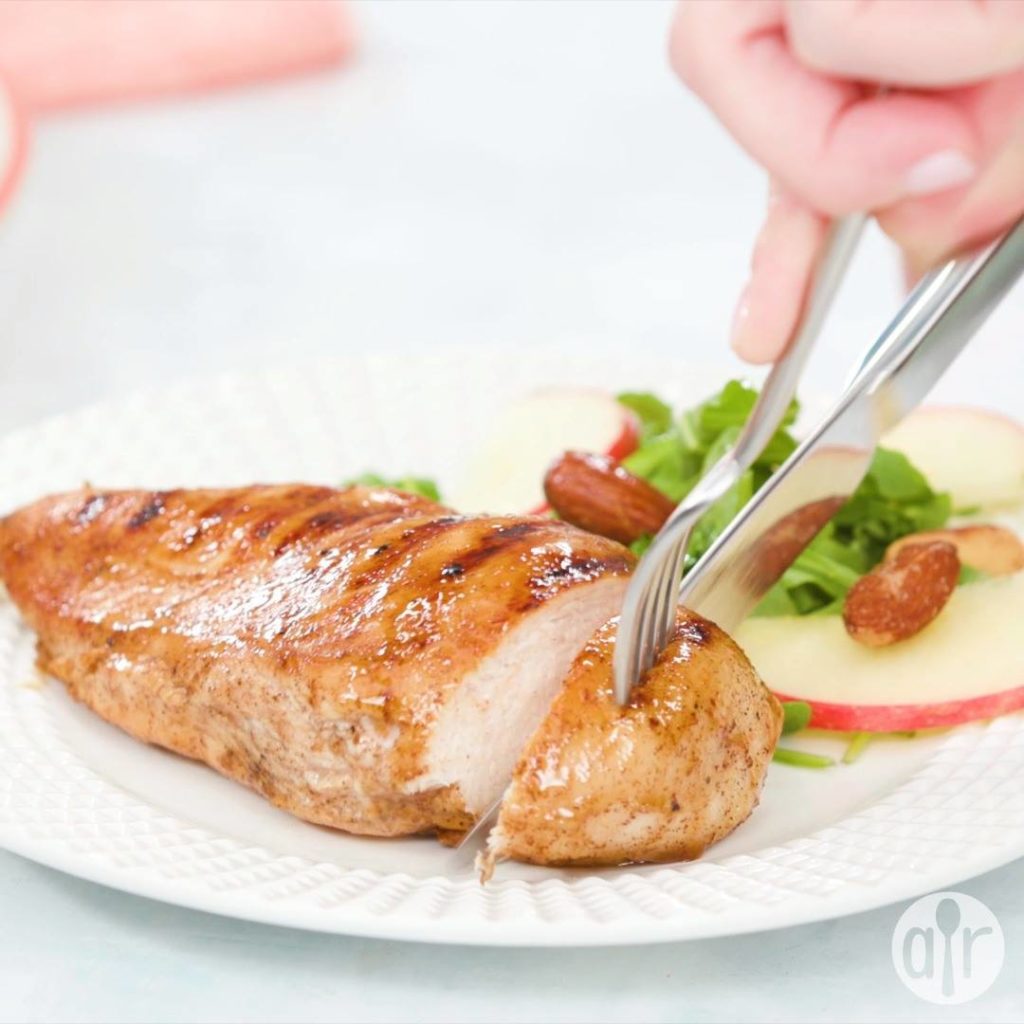 Apple Honey Glazed Chicken Cooking TV Recipes