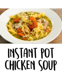 Instant Pot Chicken Soup - Cooking TV Recipes