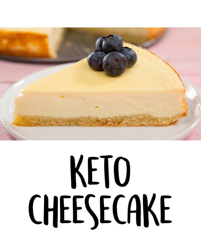 Keto Cheesecake - Cooking TV Recipes
