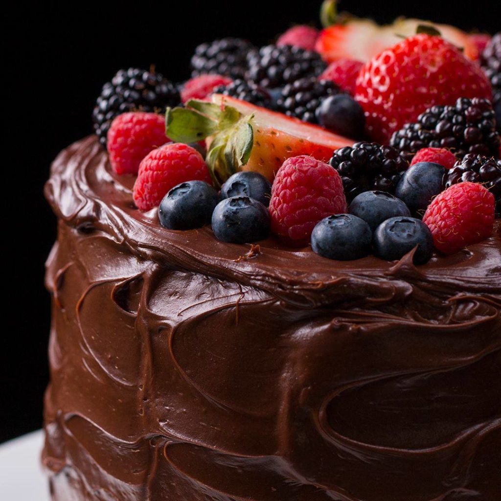 Fudgiest Dairy-Free Chocolate Cake - Cooking TV Recipes