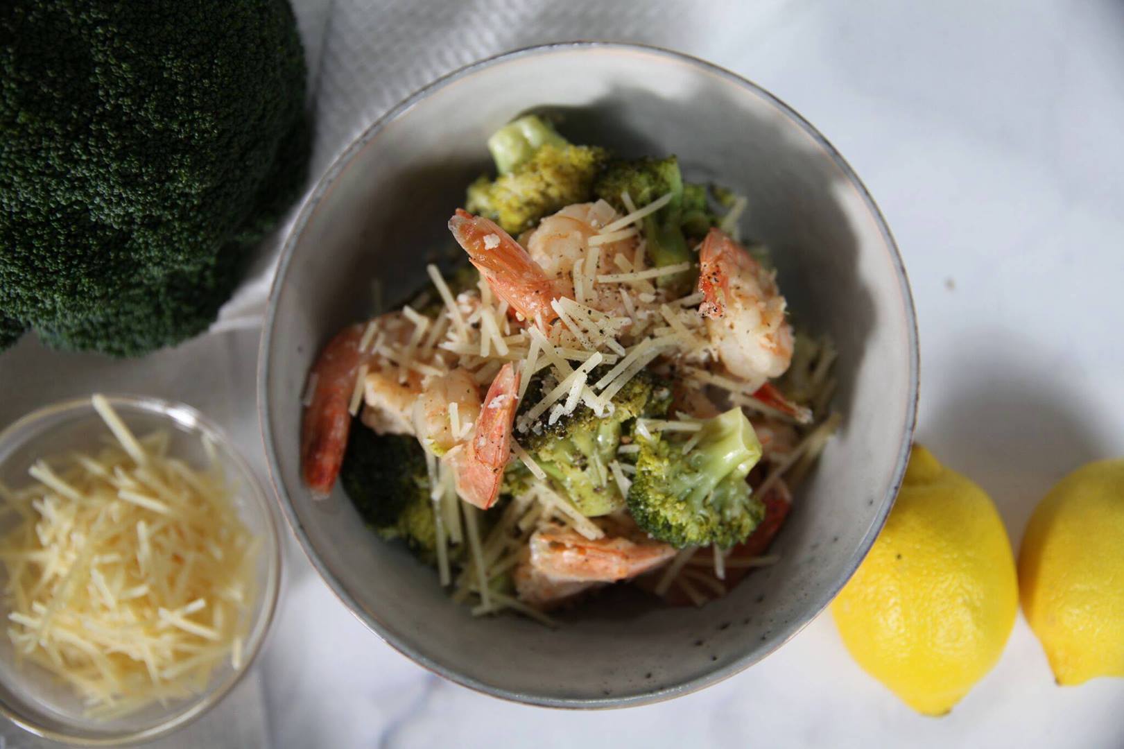 Instant pot shrimp and broccoli hot sale