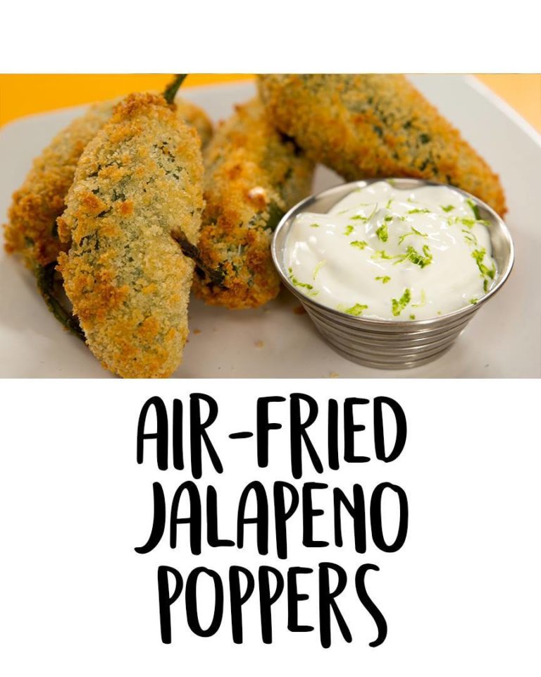AirFried Jalapeño Poppers Cooking TV Recipes