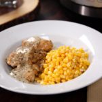 Instant Pot Low Carb Herb and Garlic Chicken
