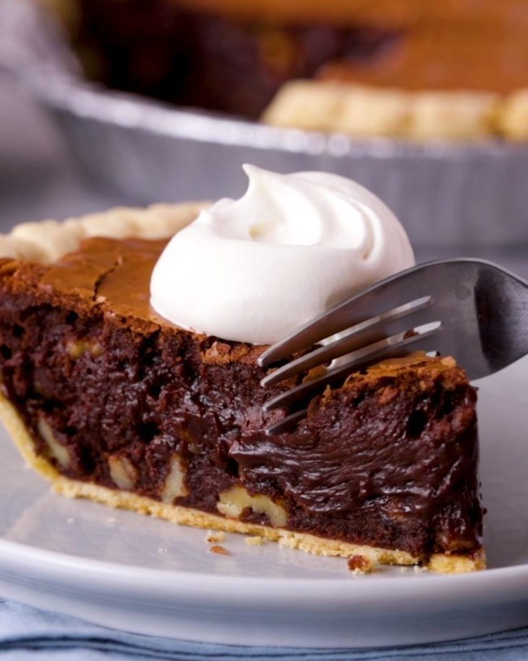 Fabulous Fudge Pie - Cooking TV Recipes