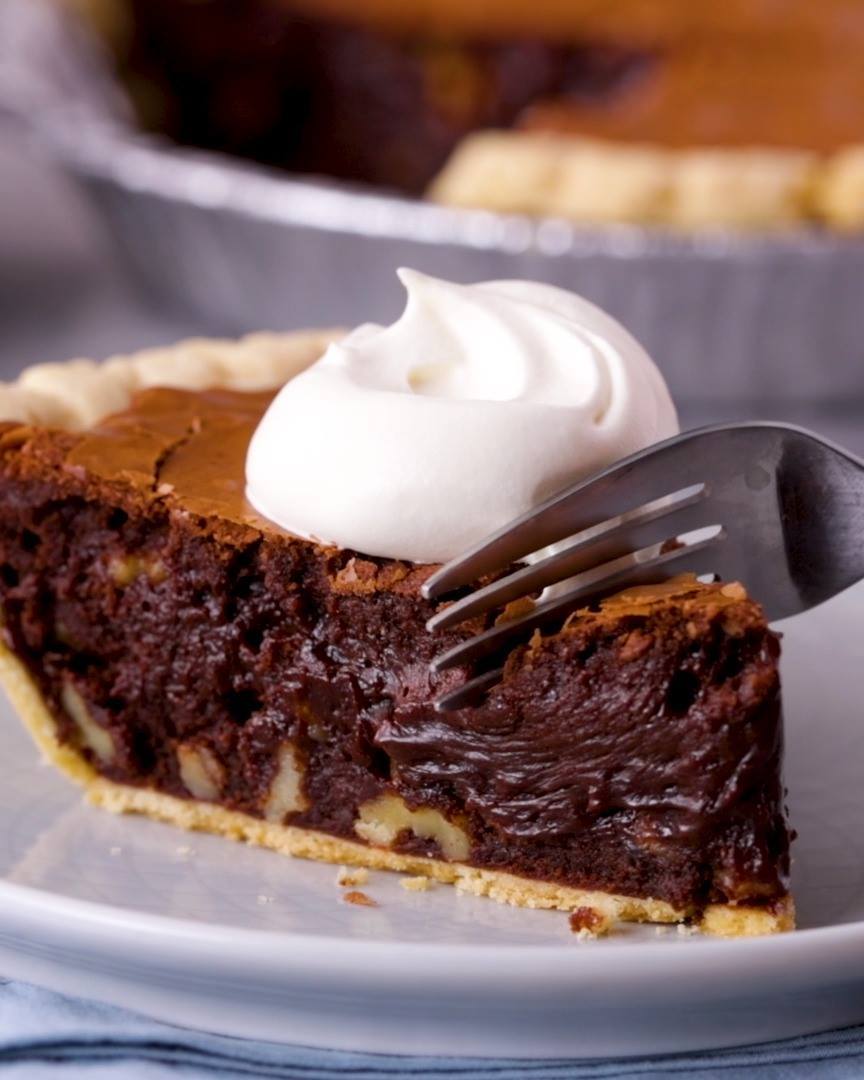 Fabulous Fudge Pie Cooking TV Recipes