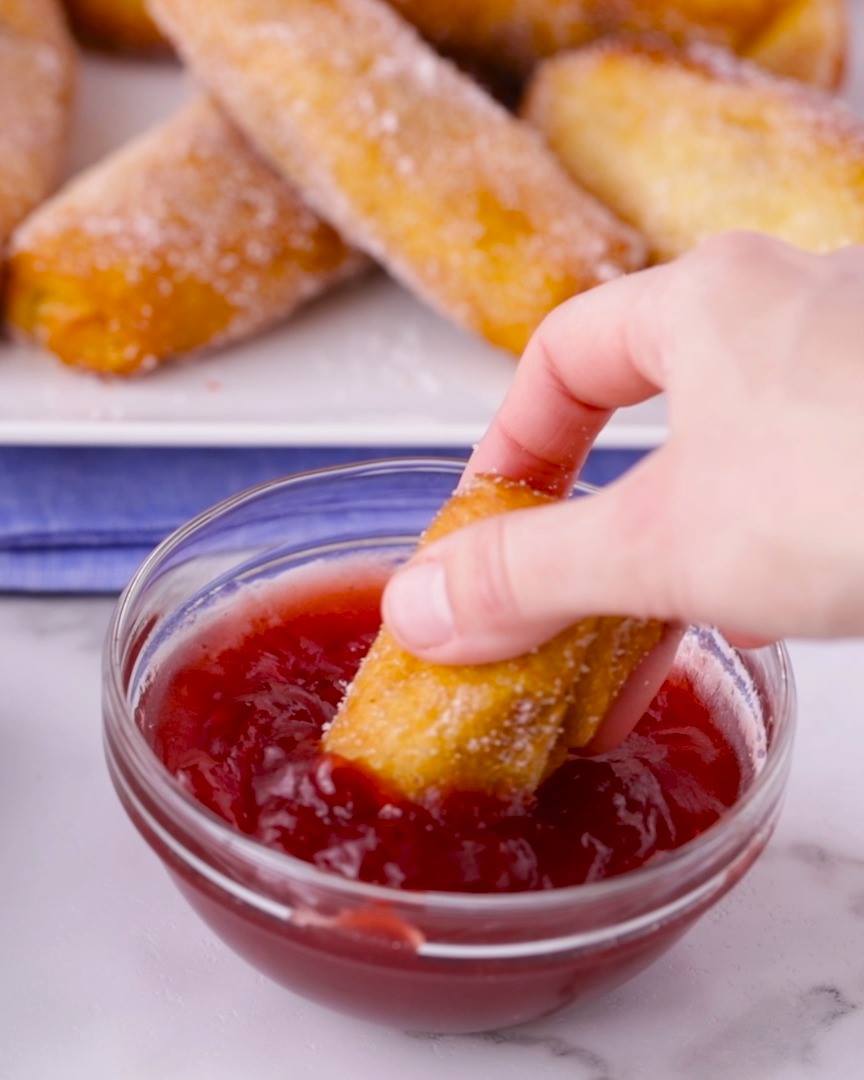 Peanut Butter And Jelly Crescent Roll Ups Cooking Tv Recipes