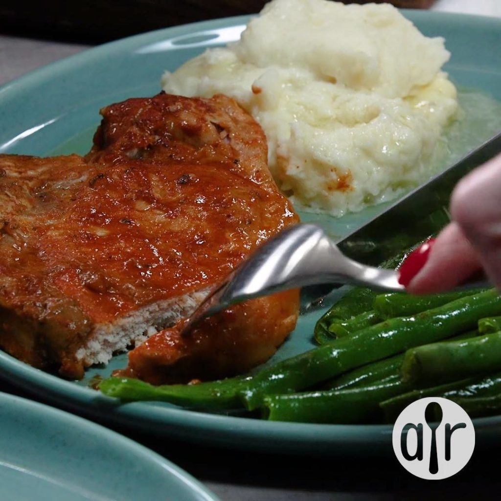 Slow Cooker BBQ Pork Chops Cooking TV Recipes