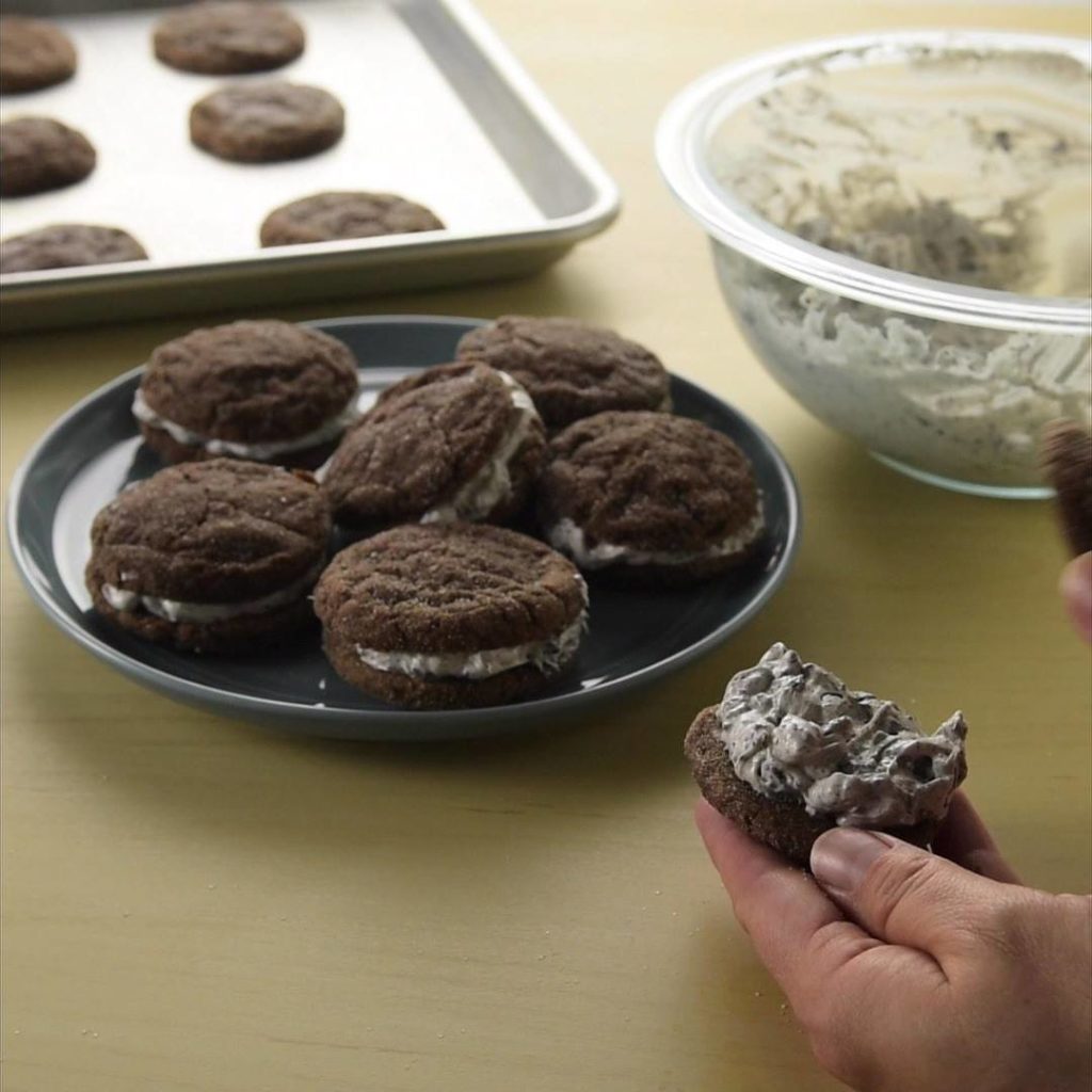 Cookies and Cream Whoopie Pies Cooking TV Recipes
