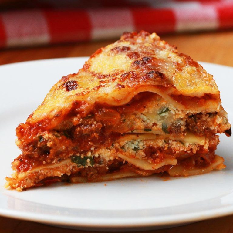 Instant Pot Lasagna - Cooking TV Recipes