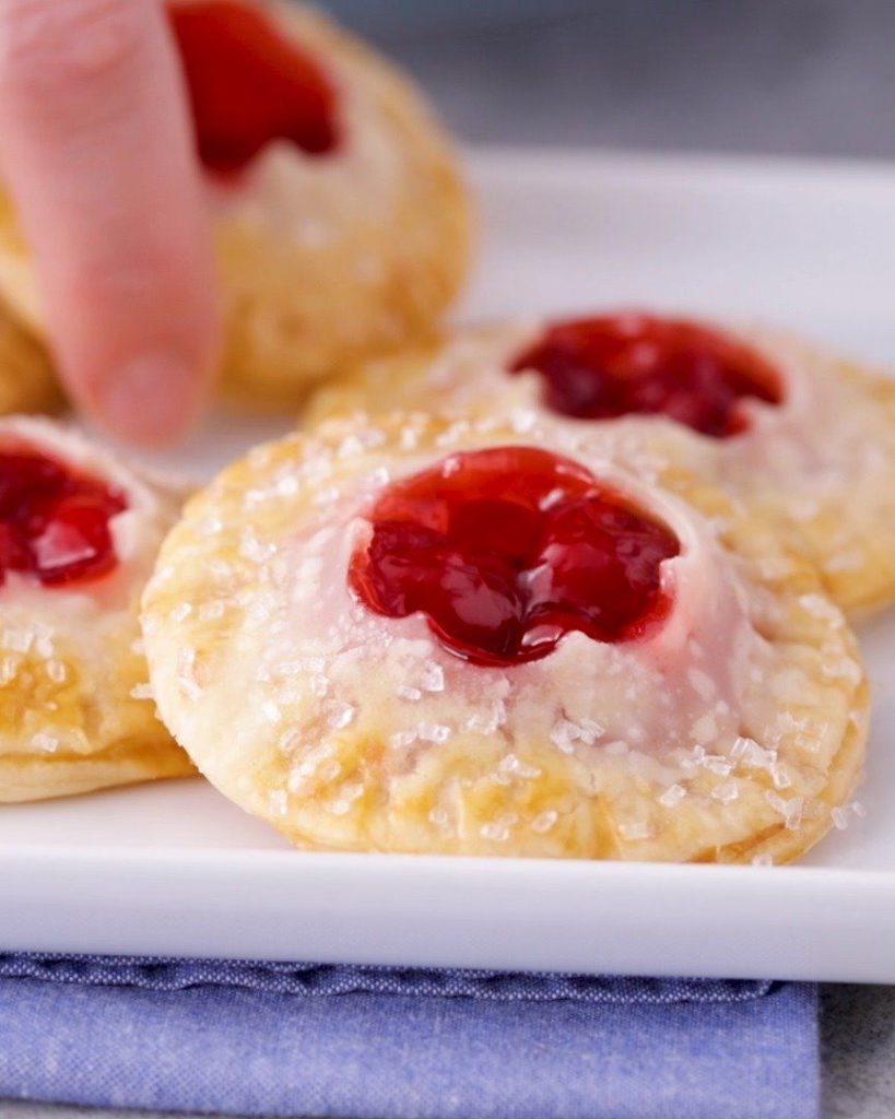 Cherry Pie Cookies Cooking TV Recipes