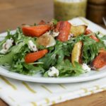 Hearty Winter Vegetable Salad With Black Onion Seed Vinaigrette