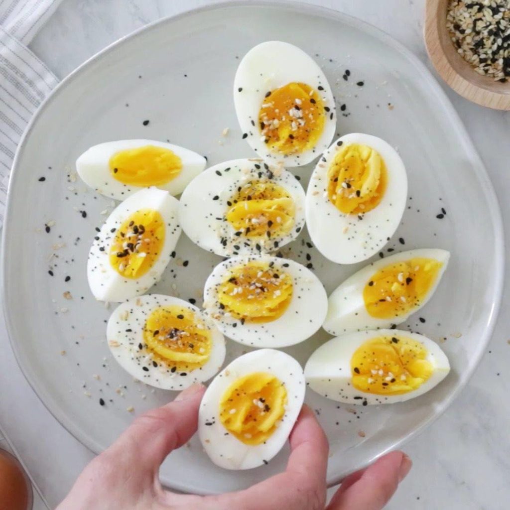 AIR FRYER HARD “BOILED” EGGS Cooking TV Recipes